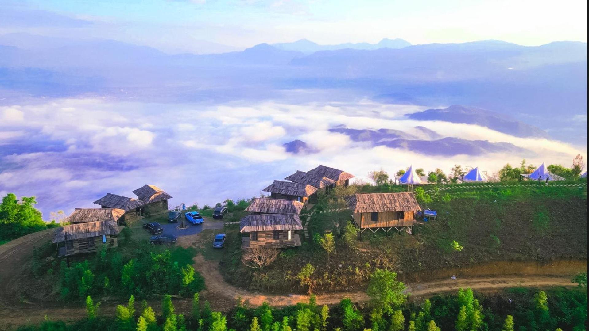 Lau Camping Phinh Ho Yen Bai Bagian luar foto